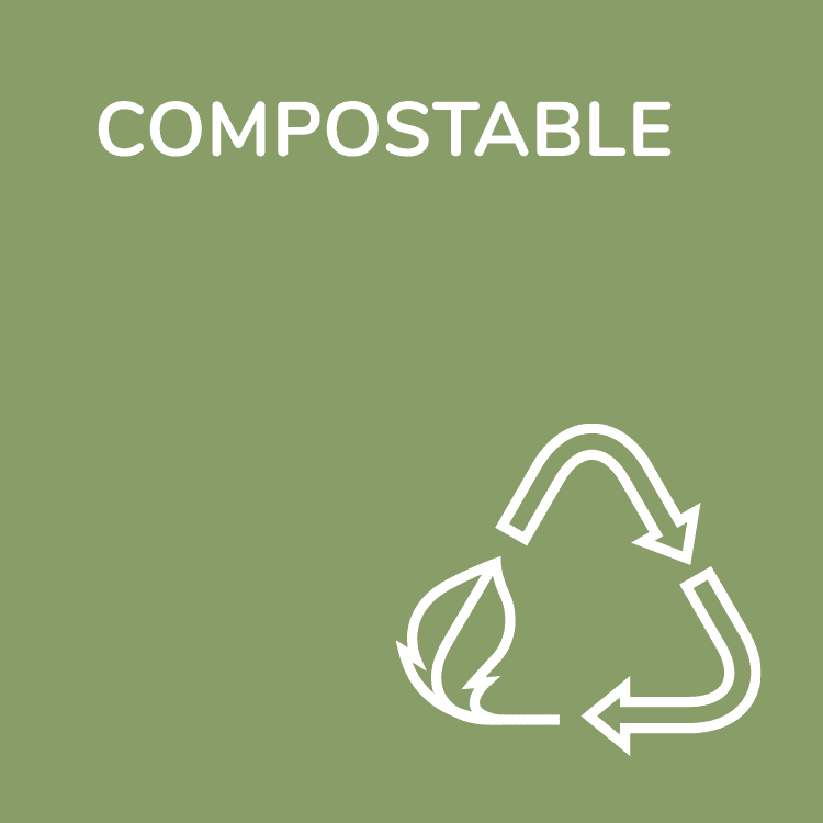 Compostable, Eco-Friendly