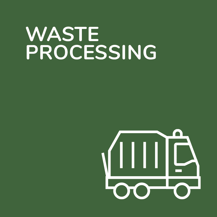 Waste Processing, Re-use, Landfil