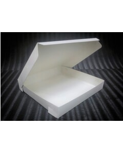 Pizza Box White 228.6mm (9")