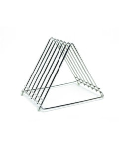 Chopping Board Rack S/St Stores 12.7 mm(1/2"), 19.05mm (3/4") & 25.4mm (1") Boards