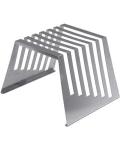 Chopping Board Rack S/St Stores 12.7mm (1/2") Boards