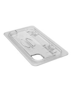 Cambro Polycarbonate Clear 1/3 GN Notched FlipLid