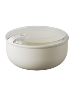 PullBox 1.8L Round Container Ivory