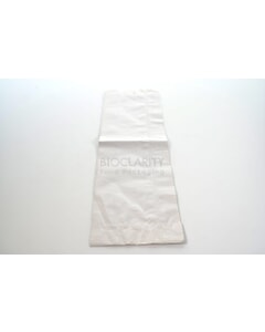 Sulphite Baguette Bag White 101.6 x 152.4 x 355.6mm (4 x 6 x 14")