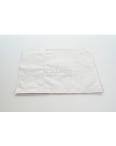 Sulphite Flat Paper Bag White 177.8 x 177.8mm (7 x 7")