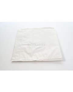 Sulphite Flat Paper Bag White 177.8 x 228.6mm (7 x 9")