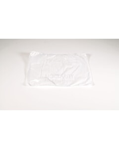 HDPE Bag with Lip White 152.4 x 203.2mm (6 x 8")