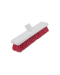 Red Abbey Hygiene Broom Head Soft PP 304.8mm 12"
