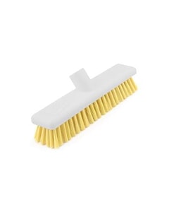 Yellow Abbey Hygiene Broom Head Soft PP 304.8mm 12"