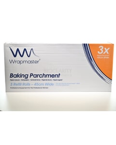 Wrapmaster Baking Parchment Refill - 450mm x 50m x 3
