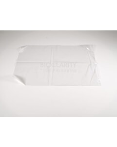 LDPE Polythene Bag Clear 203.2 x 304.mm (8 x 12")