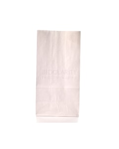 Paper SOS Bag White 177.8 x 114.3 x 336.55mm (7 x 4.5 x 13.25" )