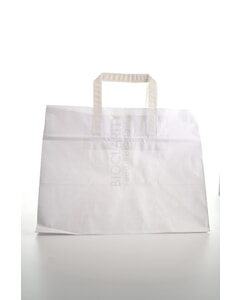 Paper SOS Bag White 317 x 218 x 245mm (12 x 8 x 10")