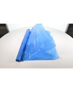 HDPE Food Grade Blue Tint Bags 404.8 x 736.6 x 1016mm (15.94 x 29 x 40")