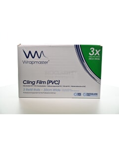 Wrapmaster Cling Film Refill - 30cm x 300m x 3