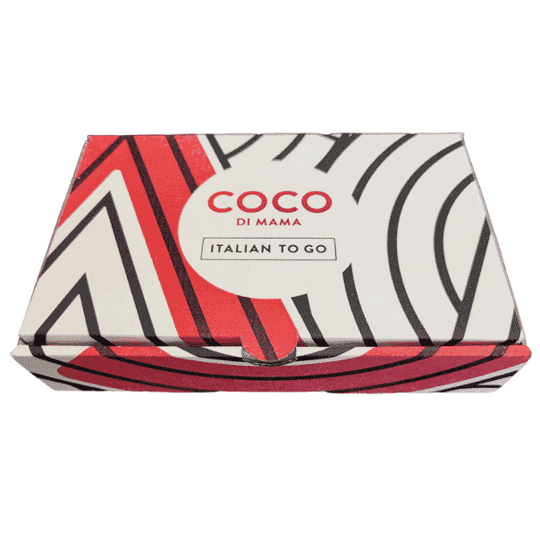 Coco Di Mama Bombo and Garlic Bread Box
