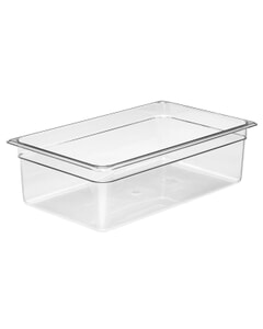 Gastronorm 1/1 530x325x150mm Polycarbonate Clear