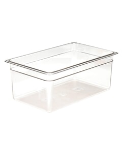 Gastronorm 1/1 530x325x200mm Polycarbonate Clear