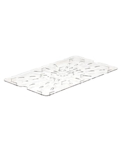 Gastronorm 1/1 Drain Plate Polycarbonate Clear