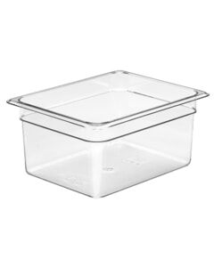 Gastronorm 1/2 325x265x150mm Polycarbonate Clear