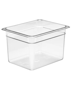 Gastronorm 1/2 325x265x200mm Polycarbonate Clear