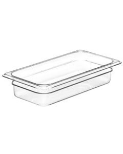 Gastronorm 1/3 325x176x65mm Polycarbonate Clear