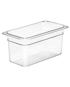Gastronorm 1/3 325x176x150mm Polycarbonate Clear