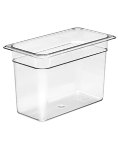 Gastronorm 1/3 325x176x200mm Polycarbonate Clear