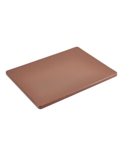 Low Density Chopping Board Brown - 457.2 x 304.8 x 12.7mm (18 x 12 x 0.5")
