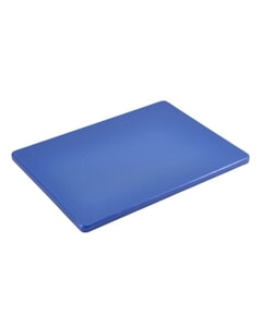Low Density Chopping Board Blue - 457.2 x 304.8 x 12.7mm (18 x 12 x 0.5")