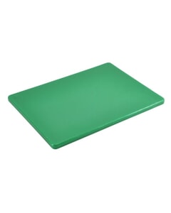 Low Density Chopping Board Green - 457.2 x 304.8 x 12.7mm (18 x 12 x 0.5")