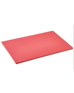 Low Density Chopping Board Red - 457.2 x 304.8 x 12.7mm (18 x 12 x 0.5")