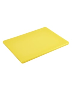 Low Density Chopping Board Yellow - 457.2 x 304.8 x 12.7mm (18 x 12 x 0.5")