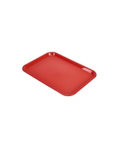 Fast Food Tray Red Small 356 x 275mm