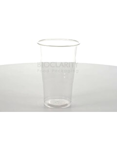 Half Pint Tumbler PP Clear CE Marked 10oz