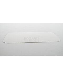 No. 6A Foil Container Lid White 103.5 x 195.5mm