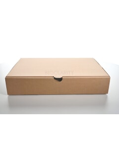 Pizza Box Rectangular Kraft 300 x 200 x 50mm