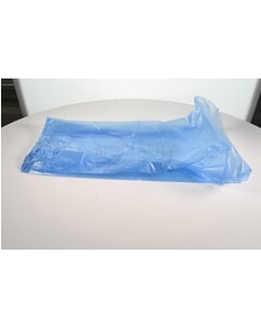 HDPE Food Grade Blue Tint Bags 210 x 330 x 435mm (8.27 x 13 x 17.13")
