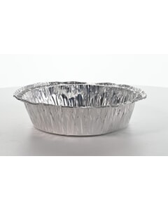 No.12 Foil Container Silver 179mm 7"