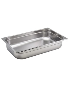 S/St Gastronorm Pan 1/1 100mm Deep - 530 x 325mm