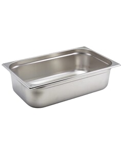 S/St Gastronorm Pan 1/1 150mm Deep - 530 x 325mm