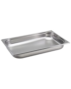S/St Gastronorm Pan 1/11 65mm Deep - 530 x 325mm