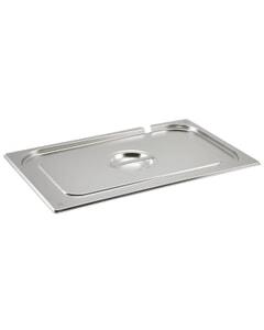 S/St Gastronorm Pan 1/1 Notched Lid