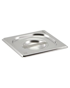 S/St Gastronorm Pan Lid 1/6