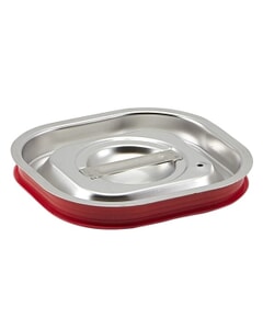 S/St Gastronorm Lid 1/6 Sealing Pan