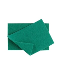 Green Nylon Scourer Maxima 230 x 150mm
