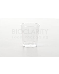 Plastic Shot Glass PS Clear 2cl