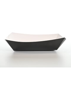 Large Meal Tray Black