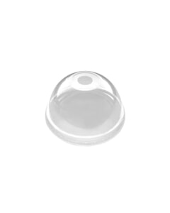 rPET 12-22oz Dommed Lid with Hole
