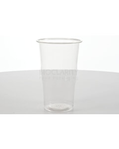 RPET Half Pint To Line Tumbler Clear 10oz